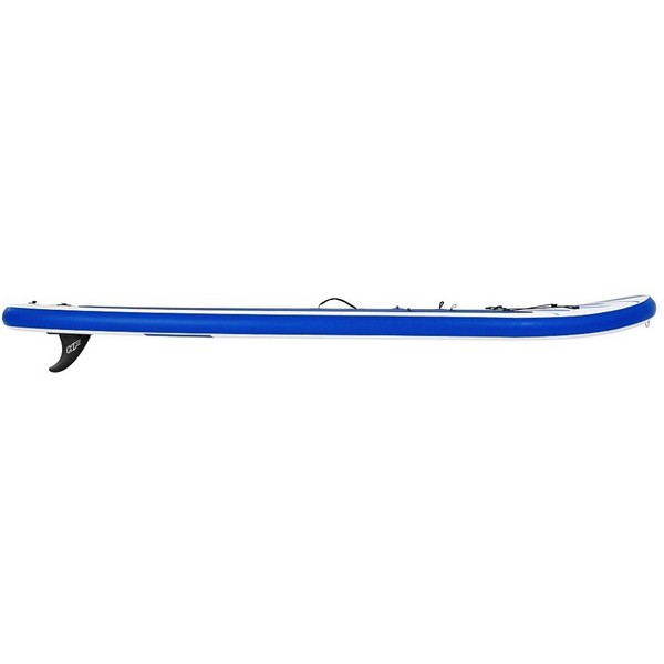 Продукт Bestway OCEANA - Надуваем SUP борд Convertible 10 инча,  3.05x84x12 cm, с гребла, подвижна седалка, помпа, лиш и раница за съхранение в комплекта - 0 - BG Hlapeta